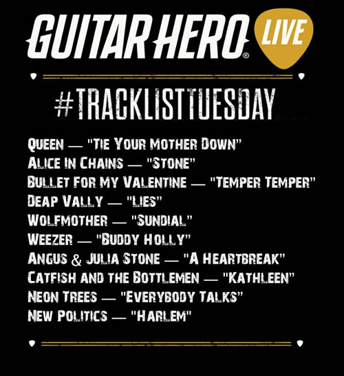 「Guitar Hero Live」