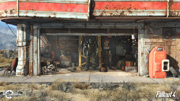 「 Fallout 4」