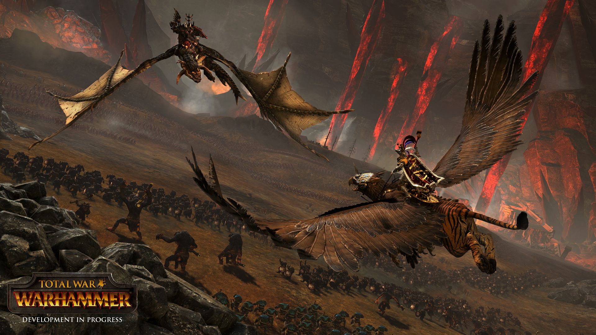 エンパイアやグリーンスキンのユニットが確認できる Total War Warhammer 初のスクリーンショットがお披露目 Doope 国内外のゲーム情報サイト