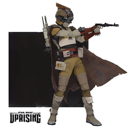 「Star Wars: Uprising」