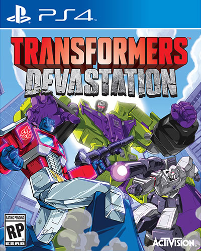 「Transformers: Devastation」