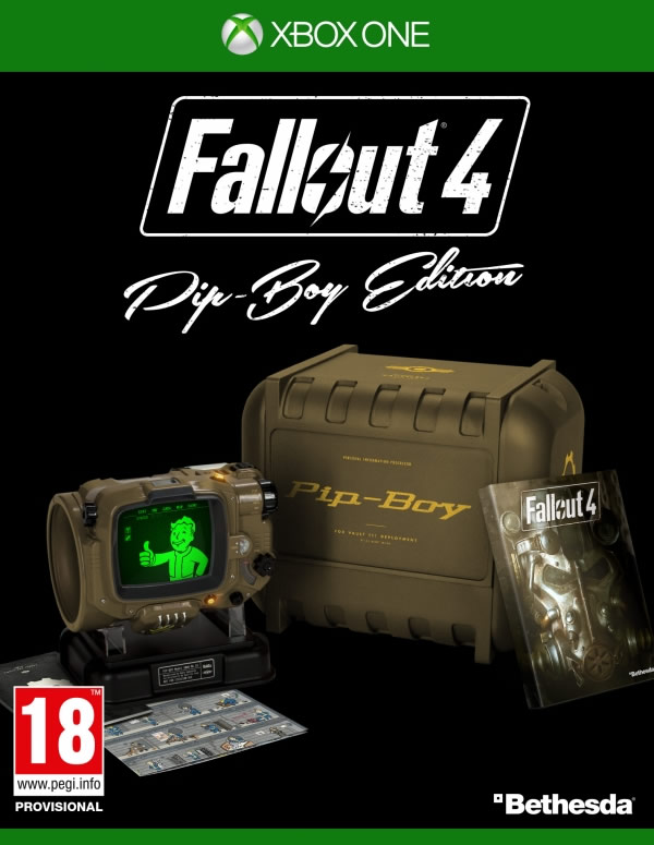 Update：“Pip-Boy”レプリカを同梱する限定版「Fallout 4 Pip-Boy 