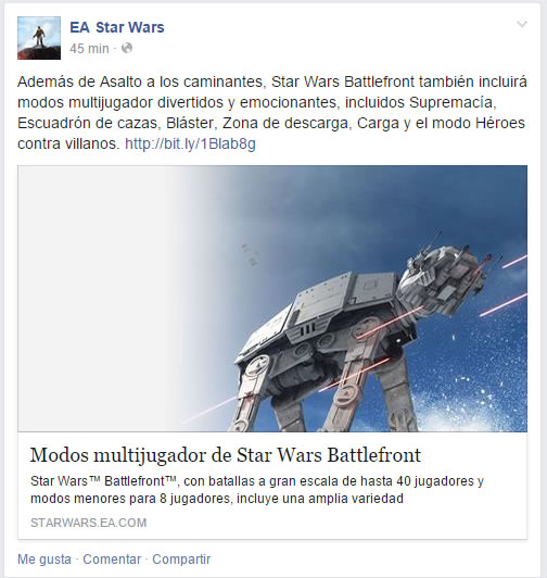 「Star Wars Battlefront」