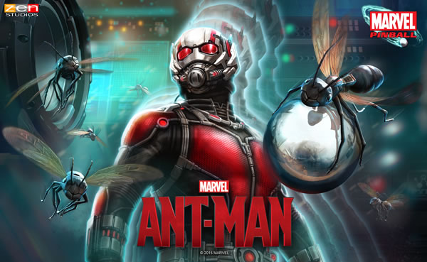「Ant-Man Pinball」