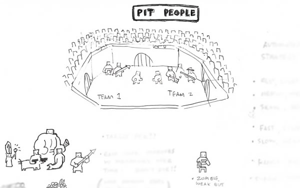 「Pit People」