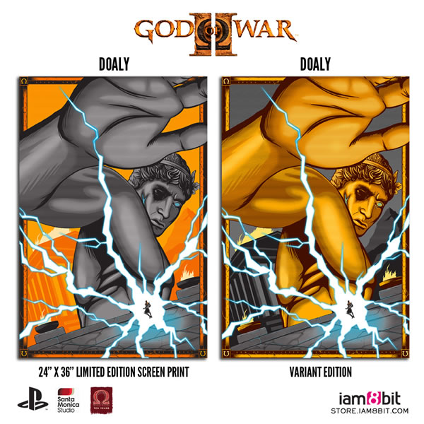 「God of War III Remastered」