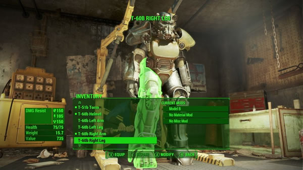 Fallout 4 は装備品の修理システムも大きく刷新か Pc Gamerが気に