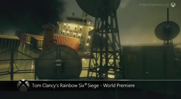 「Rainbow Six Siege」