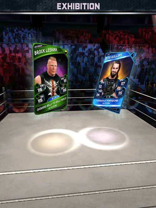 「WWE SuperCard」
