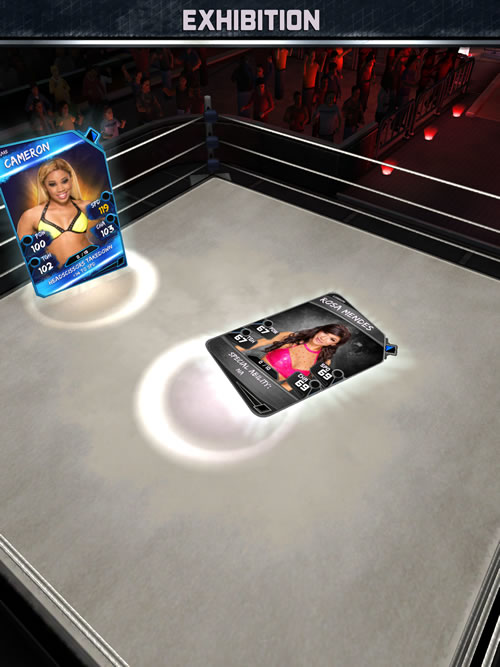 「WWE SuperCard」