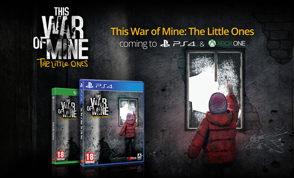 「This War of Mine: The Little Ones」