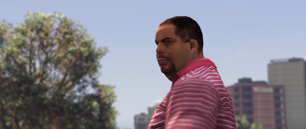 「Grand Theft Auto V - Dragonborn」