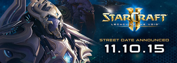 「StarCraft II: Legacy of the Void」