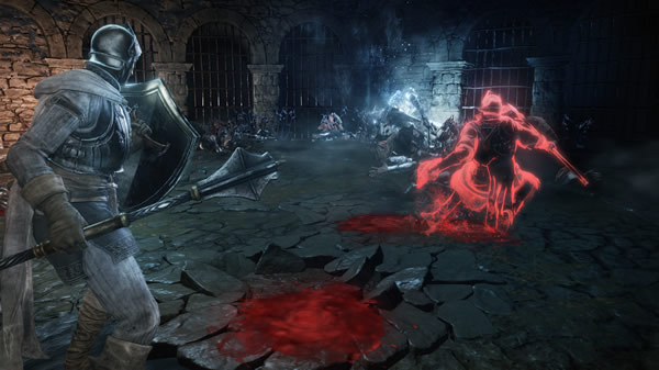 幻影や脅威となる闇霊など、「Dark Souls III」のオンライン要素を紹介