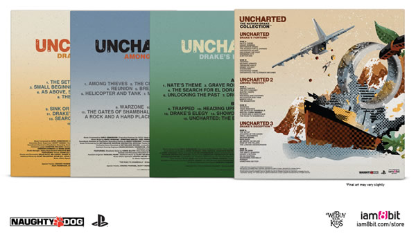 「Uncharted: The Nathan Drake Collection」