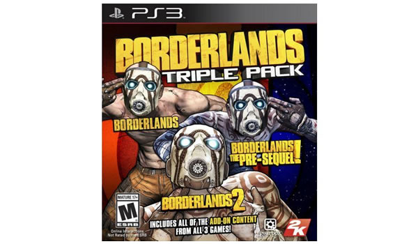 「Borderlands Triple Pack」