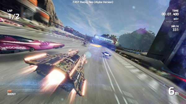 「Fast Racing Neo」