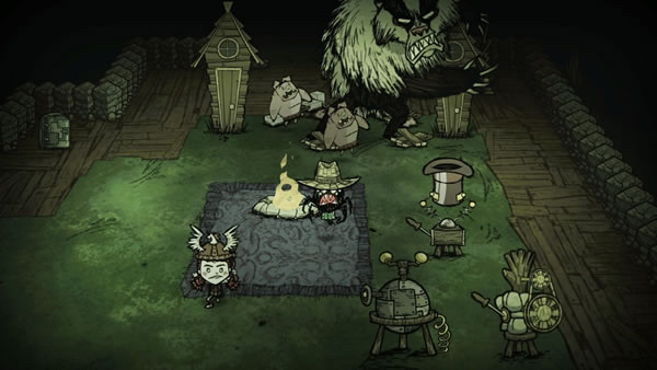 Update 分割スクリーンco Opを導入するps4版 Don T Starve Together Console Edition が正式アナウンス Doope 国内外のゲーム情報サイト