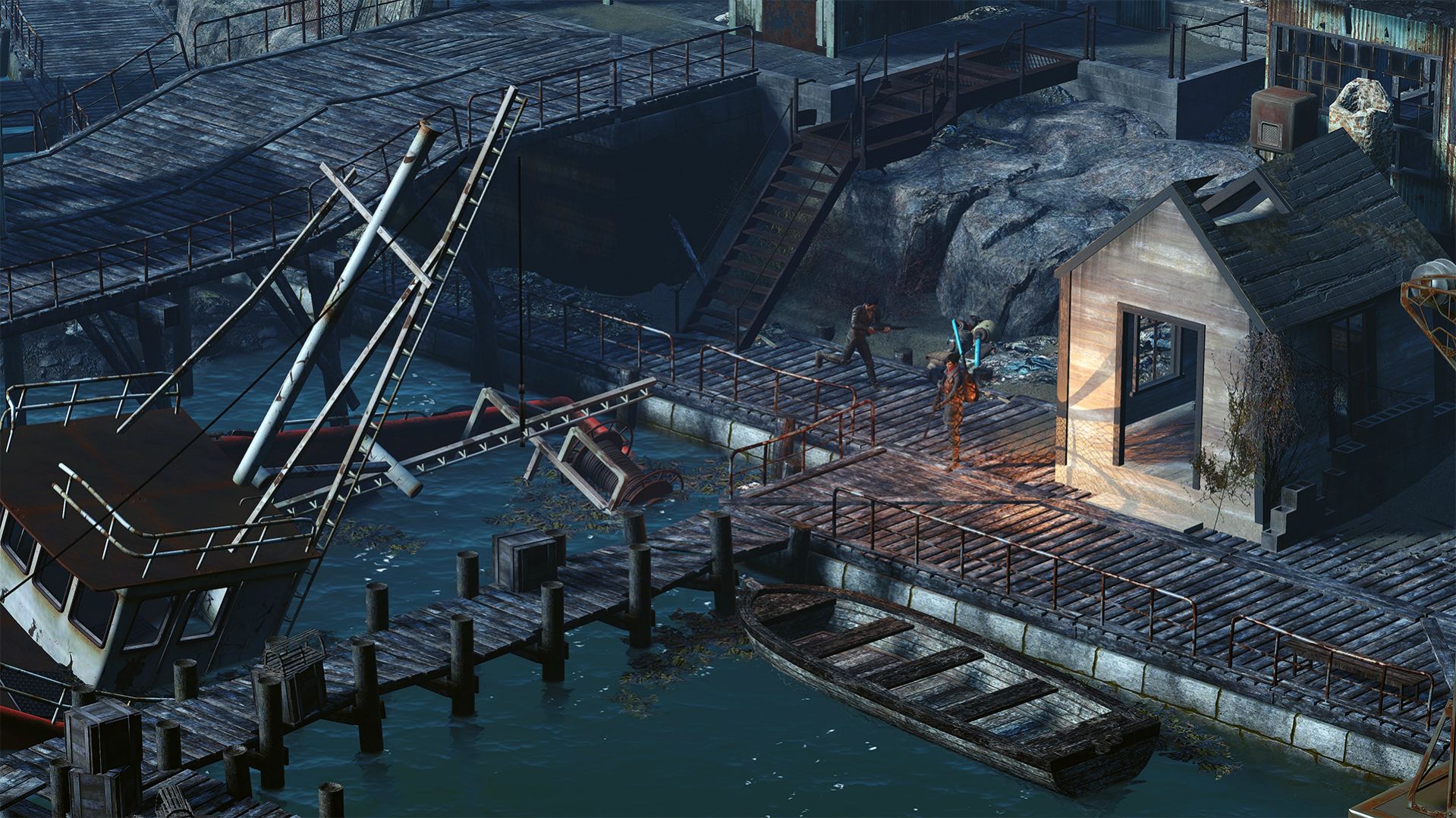 オリジナルに近い見下ろし視点で撮影した Fallout 4 の素敵なファンメイドスクリーンショットが登場 Doope