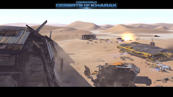 「Homeworld: Deserts of Kharak」