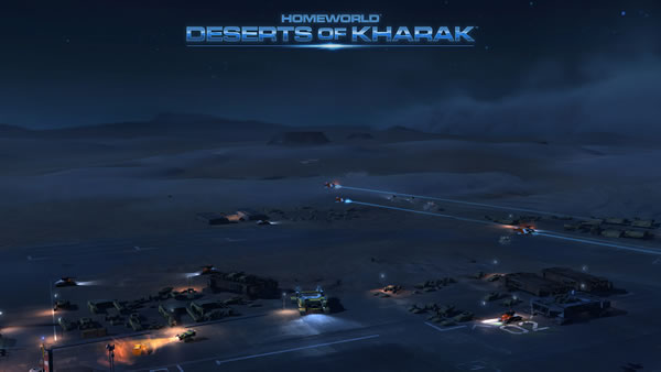 「Homeworld: Deserts of Kharak」