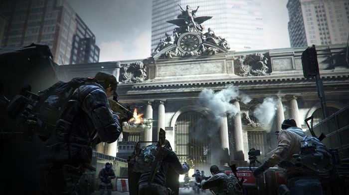 「Tom Clancy’s The Division」