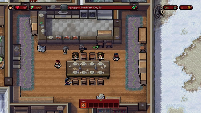 「The Escapists The Walking Dead 」