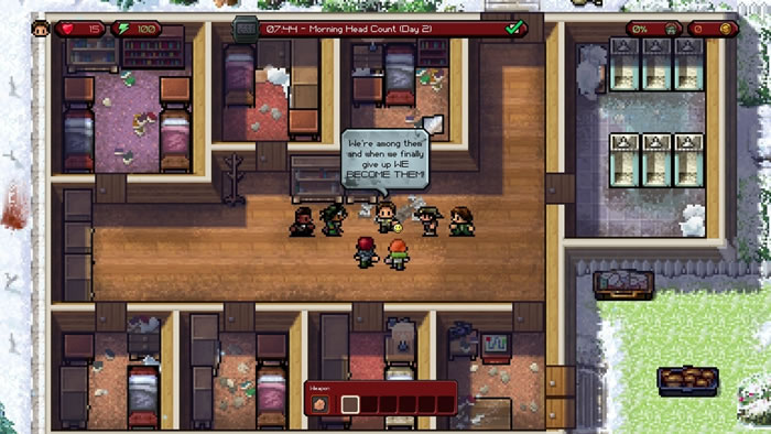 「The Escapists The Walking Dead」