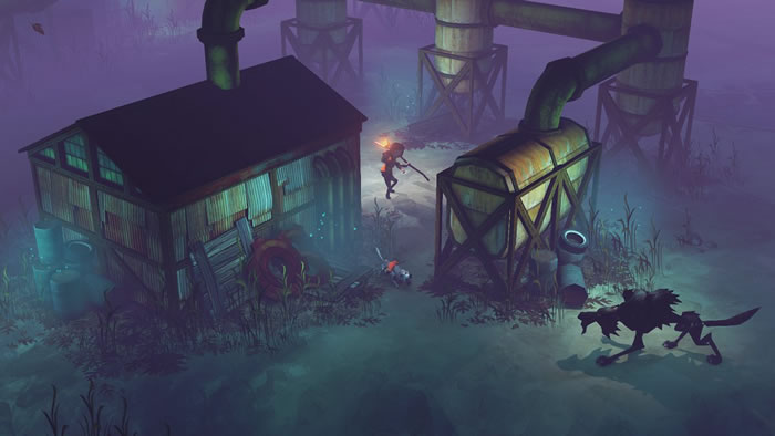 「The Flame in the Flood」