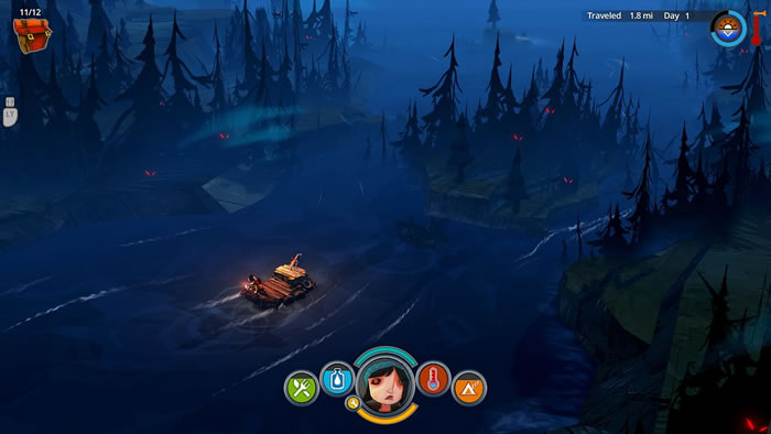 「The Flame in the Flood」