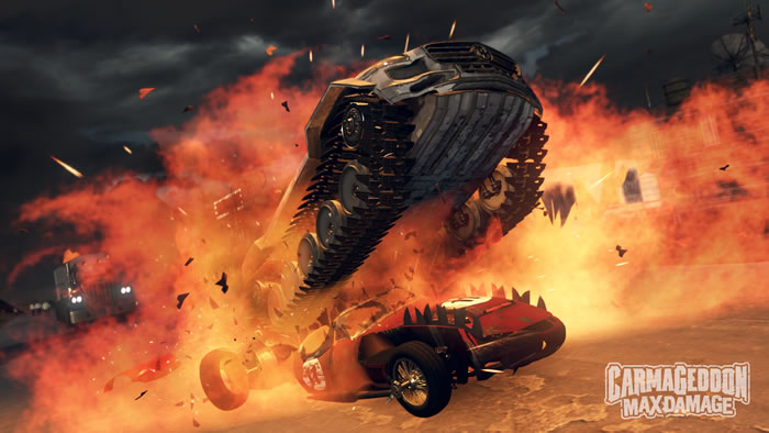 「Carmageddon: Max Damage」