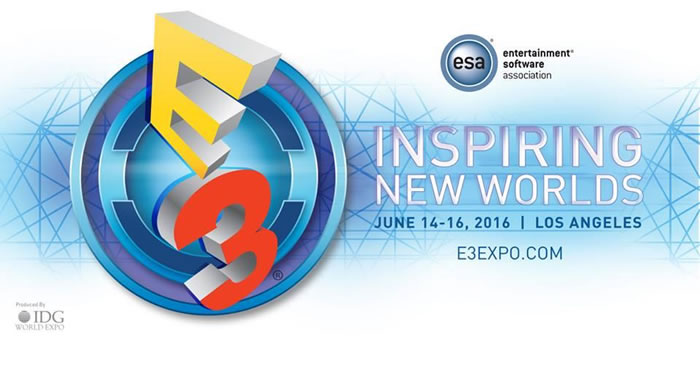 「E3 2016 」