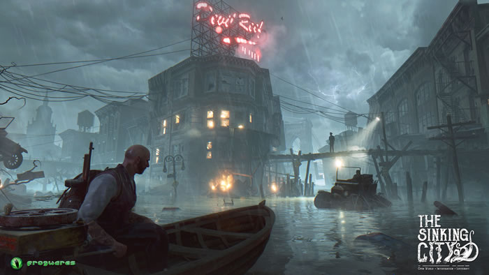 「The Sinking City」