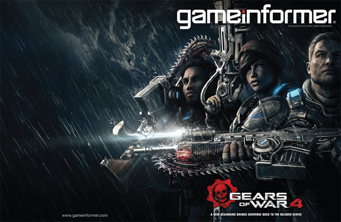 「Gears of War 4」