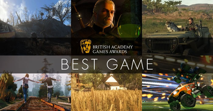「BAFTA Games Awards 2016」