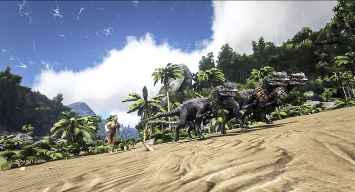 「ARK: Survival of the Fittest」
