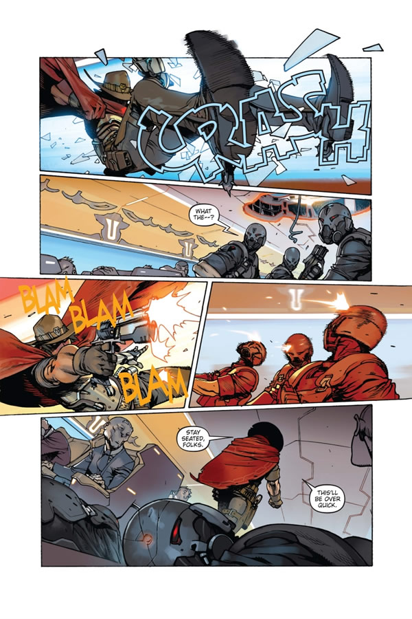 マクリーの活躍を描いた Overwatch の無料デジタルコミック第1弾 Train Hopper が公開 Doope