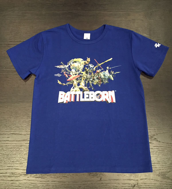 「Battleborn」
