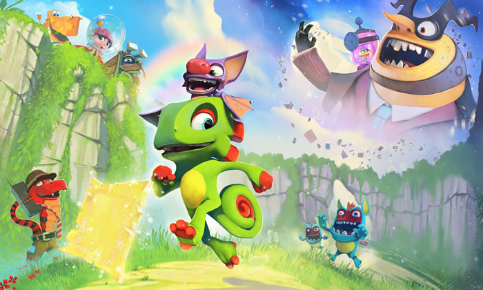 「Yooka-Laylee And The Impossible Lair」