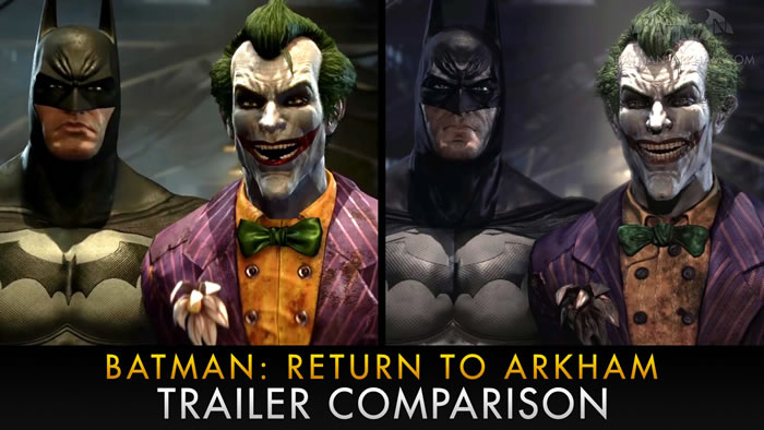 「Batman: Return to Arkham」