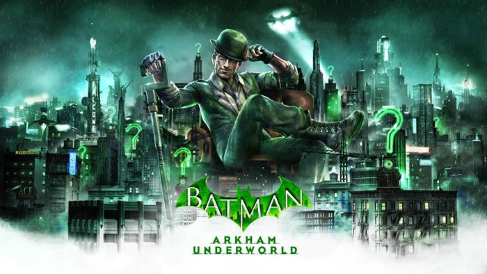 「Batman: Arkham Underworld」