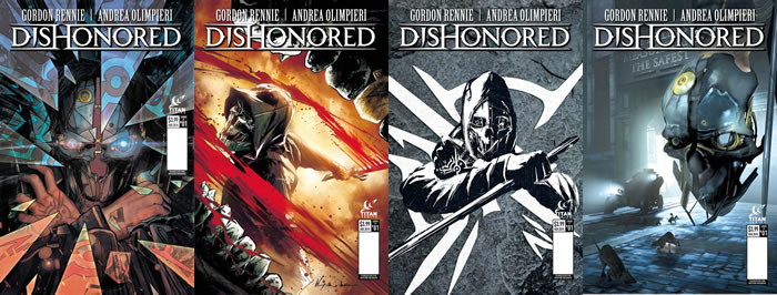 「Dishonored」「ディスオナード」
