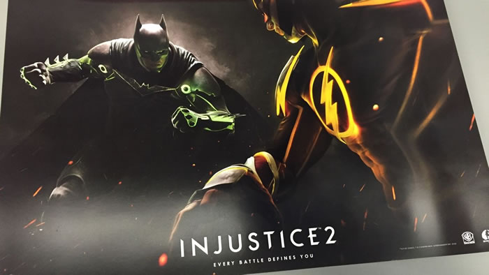 「Injustice 2」