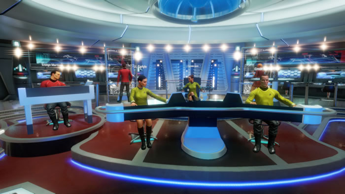 「Star Trek: Bridge Crew」