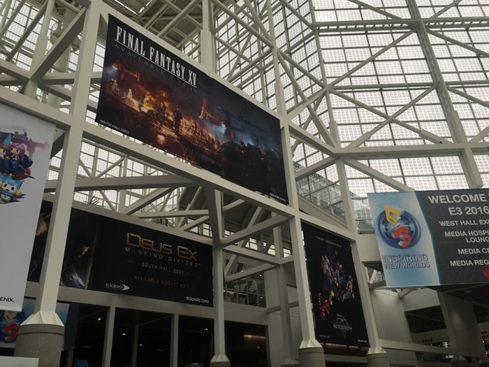 「E3 2016」