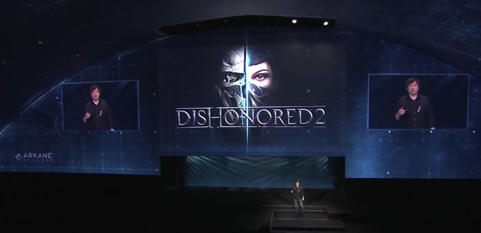 「Dishonored 2」