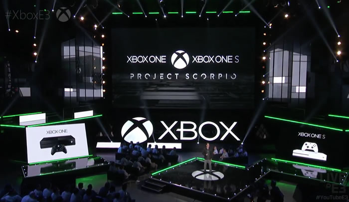 「 Xbox Project Scorpio」
