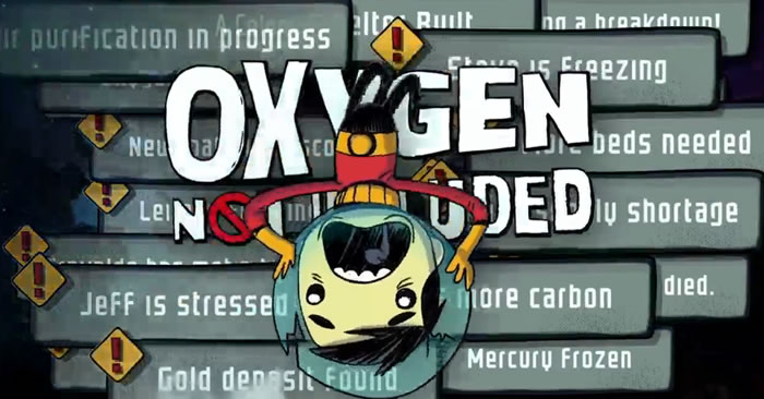 「Oxygen Not Included」