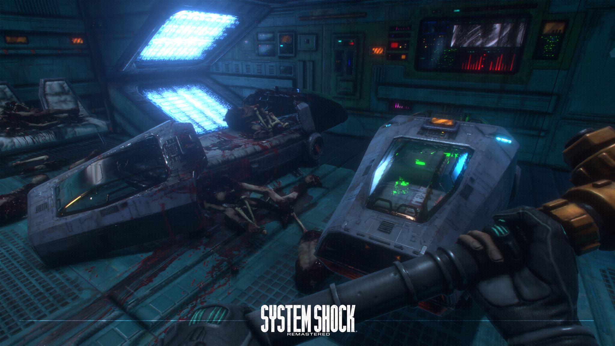 Kickstarterキャンペーンの始動が迫るフルリメイク版 System Shock Remastered の新スクリーンショットが公開 Doope