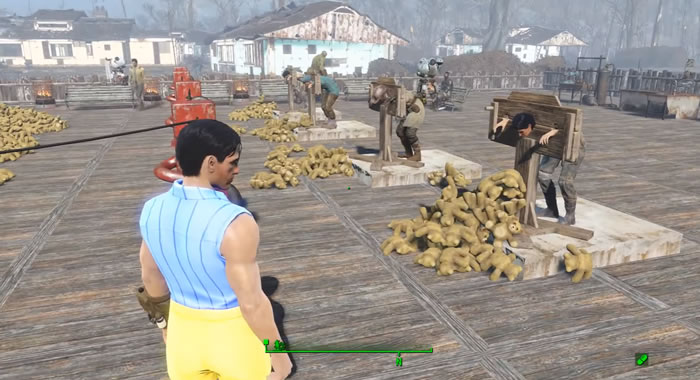 クリエイティブにプレストン ガービーを拷問する Fallout 4 Contraptions Dlcの大仕掛け映像が凄い Doope 国内外のゲーム情報サイト